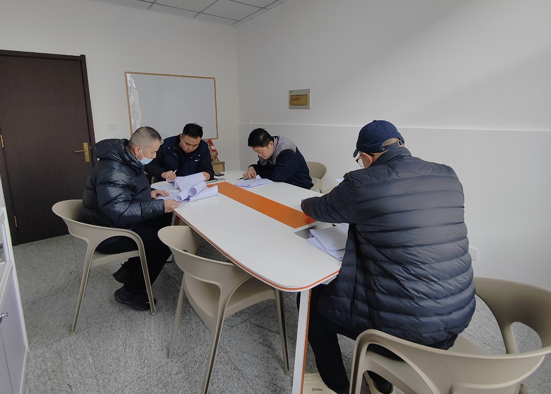 Өндірістік бөлімнің бірінші отырысы 2026 ж